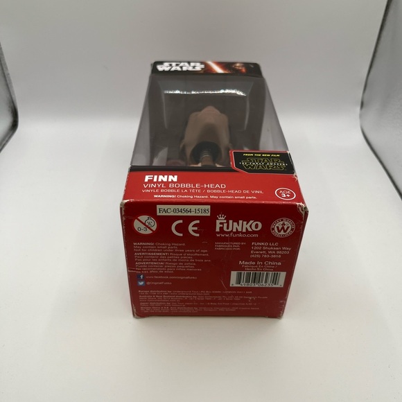 Star Wars The force Awakens, Finn Bobblehead. - Picture 3 of 5